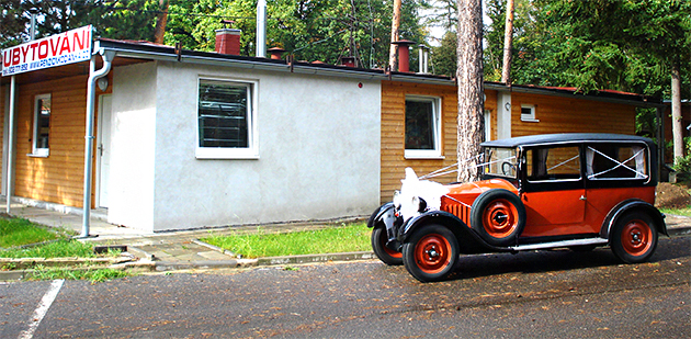 Parkovn penzion Kocinka